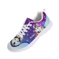 thumbnail image 5 of HELLHERO Breathable Running Shoes for Hiking Travel, Mesh Casual Soft Running Sneakers, Husky Dog Print, 5 of 11