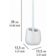thumbnail image 5 of White Ceramic Toilet Brush Holder for 38 Bathroom x 13.5 x 13.5 cm, 5 of 5