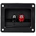 thumbnail image 3 of Recessed Speaker Terminal Banana 5-Way Binding Posts, 3 of 3