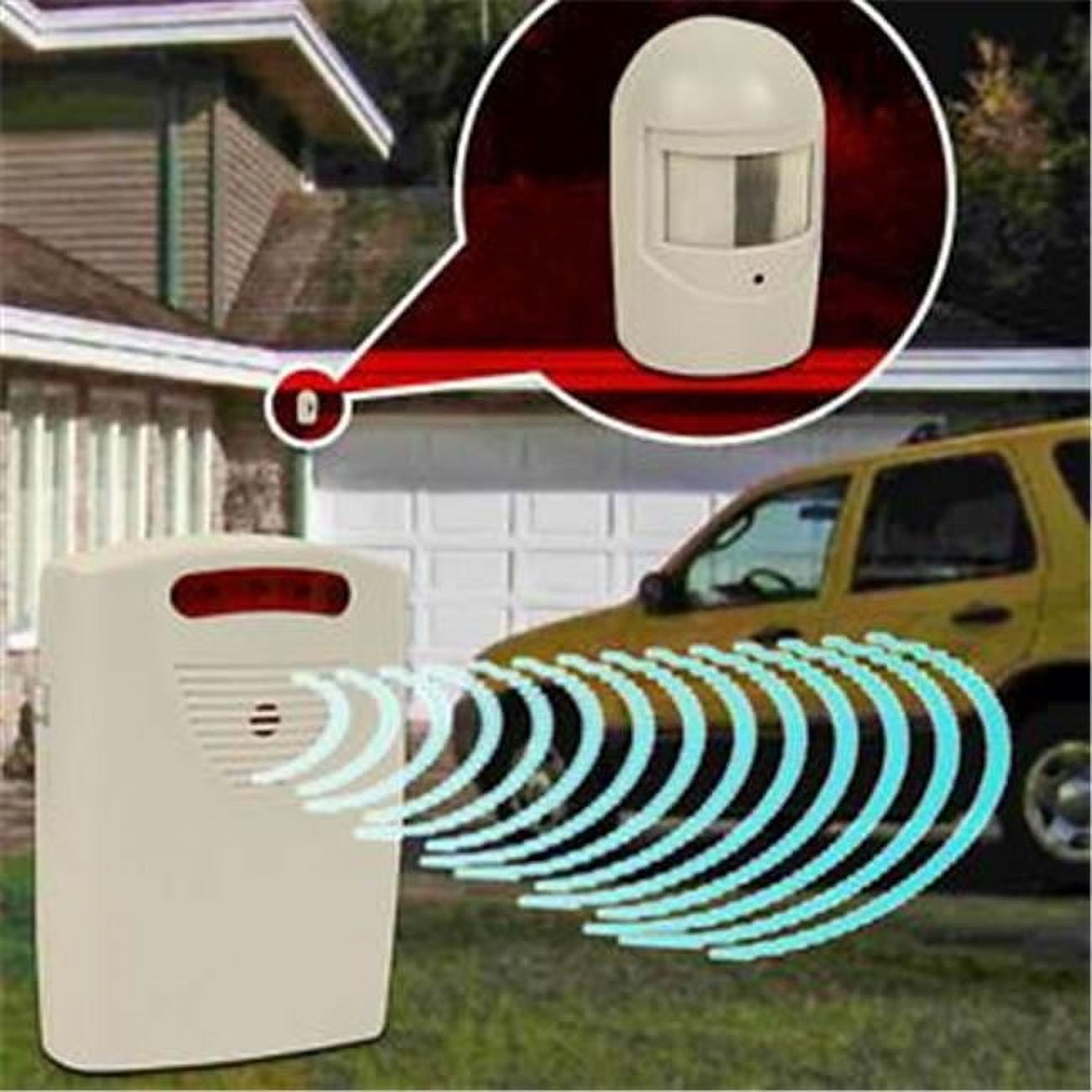 Driveway Patrol Alarm System - Wireless- 400 Feet Range DP-ALERT-