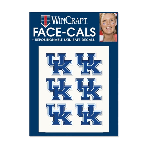 NCAA Kentucky Prime 3" x 5" Mini Face Cal