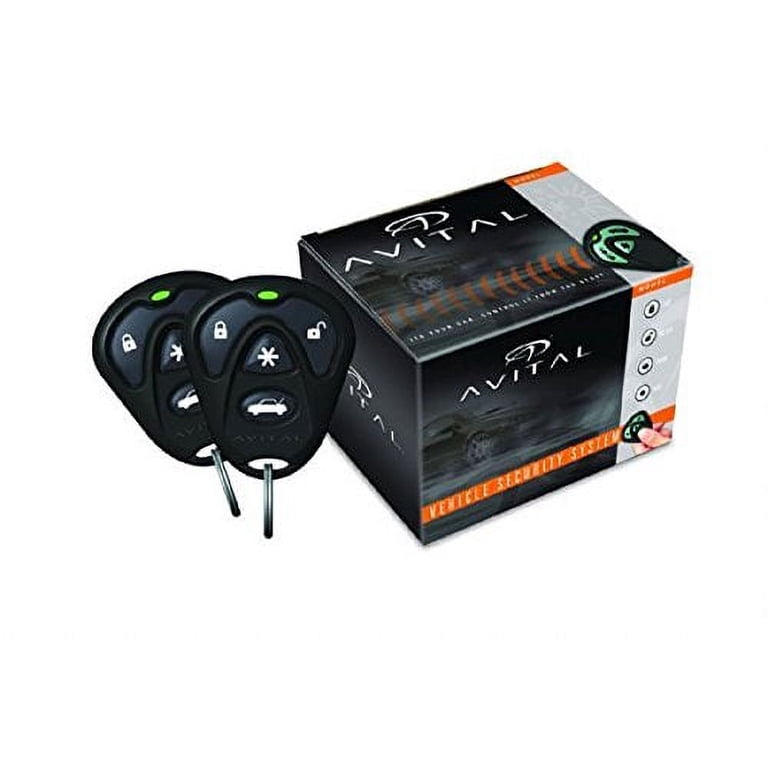Directed Electronics 2101L Avital 2101 Keyless Entry System W 2