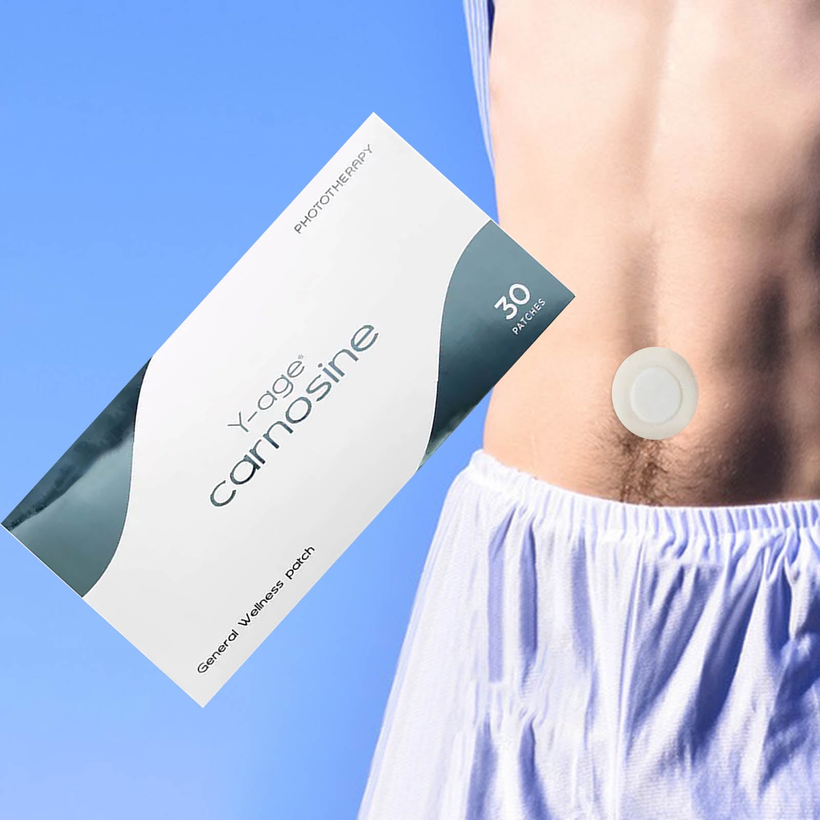 その他 lifewave carnosine 30 patches LifeWave Y-Age Carnosine Patches - LifeWave