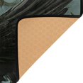 thumbnail image 3 of Yayeee Area Rugs for Living Room 5.2'x4' Non Slip Washable Bedroom Floor Carpet, Mystic Crows Pattern, 3 of 5