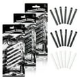 thumbnail image 2 of braveheart 18 Pcs Bâtons Graphite Crayons de Dessin Artisanat Compressé Croquis, 2 of 6