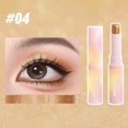 thumbnail image 1 of Beauty Gradient Glitter Eyeshadow Stick, One-Swipe Shimmer & Matte Eyeshadow Pen for Beginners, Long-Lasting & High Color Pigment, 6 Colors Available, 1 of 8