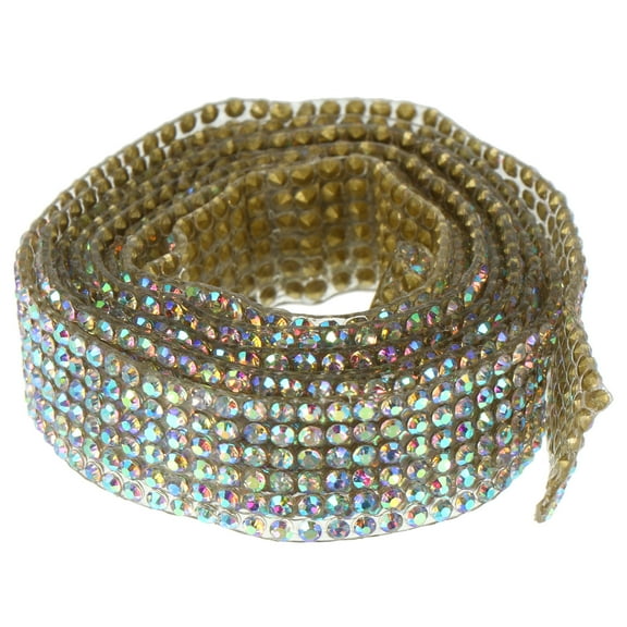 unbranded  Adhesive Drill Rhinestones for Clothes Sequin Trim Decoration Bride