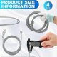 thumbnail image 2 of Garage Door Cable Galvanized Torsion Cable Heavy Duty Garage Door Cable Garage Door Opener Extensio, 2 of 5