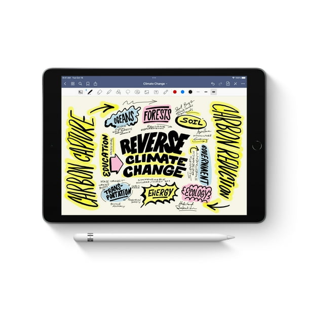 Smart Folio for iPad (A16) - Sky - Walmart Business Supplies