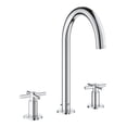 thumbnail image 5 of Grohe 20 069 3 Atrio 1.2 GPM Widespread M-Size Bathroom Faucet - Nickel, 5 of 5