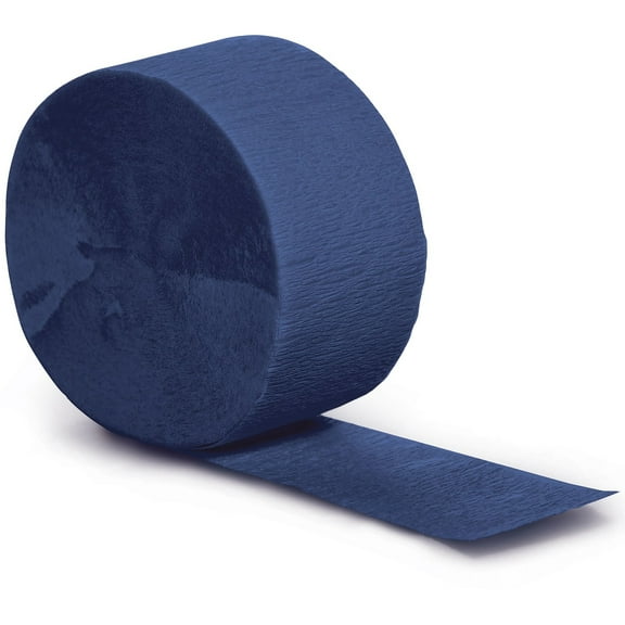 Touch of Color Navy Blue Streamer 78137