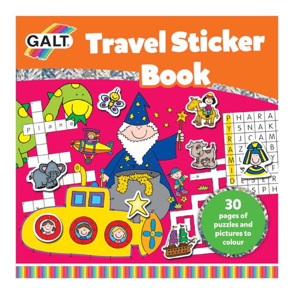 Travel Sticker Book