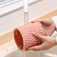 thumbnail image 3 of Makeup Brush Holder under $5! CQCYD Large Capacity Makeup Brush Holder, 5-Section Rotatable Cosmetic Organizer, Portable Brush Storage Cup for Vanity, Acrylic Desktop Makeup Organizer, 3 of 9