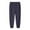 Navy, variant on Ccpelsie Kids Unisex Cotton Sweatpants Drawstring Plain Jogger Pants for Boys or Girls(Navy,8-9 Years)