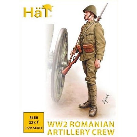 1/72 WWII Romanian Artillery Crew (32)