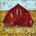 thumbnail image 3 of Hebert, Deann 15x15 Black Modern Framed Museum Art Print Titled - Big Red I, 3 of 5