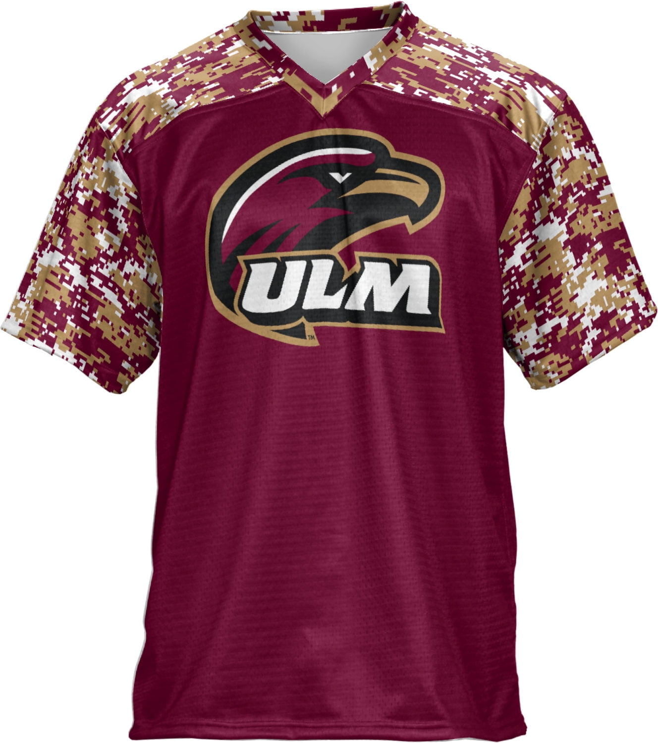 ProSphere Men's University of Louisiana at Monroe Digital Football Fan