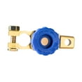 thumbnail image 2 of Lipstore Generic Car Battery Terminal Link Switch Multifunctional Accessory with Knob Blue, 2 of 8