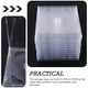 thumbnail image 2 of 9 estuches dobles para CD y DVD, de acrílico, transparentes., 2 of 6