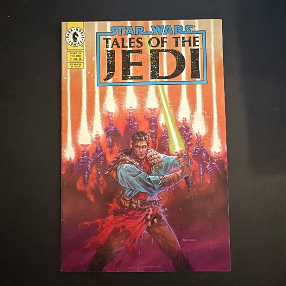 Star Wars: Tales of the Jedi #1 Comic Book