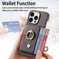 thumbnail image 3 of Compatible con Samsung Galaxy A35 , Funda GANGXUN con soporte magnético y tarjetero, 3 of 4