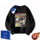 thumbnail image 1 of Suéter Kawaii Crayon Shin-chan dibujos animados Anime Y2K chica picante algodón manga larga moda suelta Casual deportes pareja Top otoño, 1 of 4