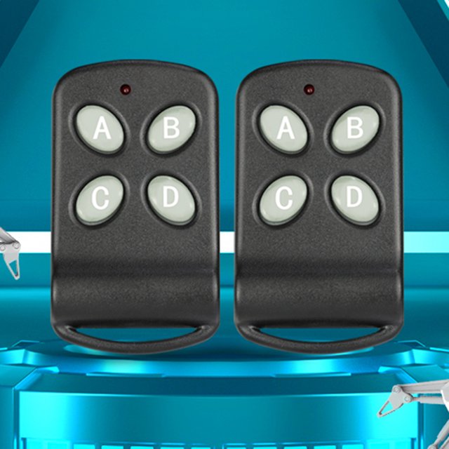 Copia duplicadora de 433 MHz, Mini copia de Control remoto para puerta de garaje eléctrica Tmvgtek Para estrenar
