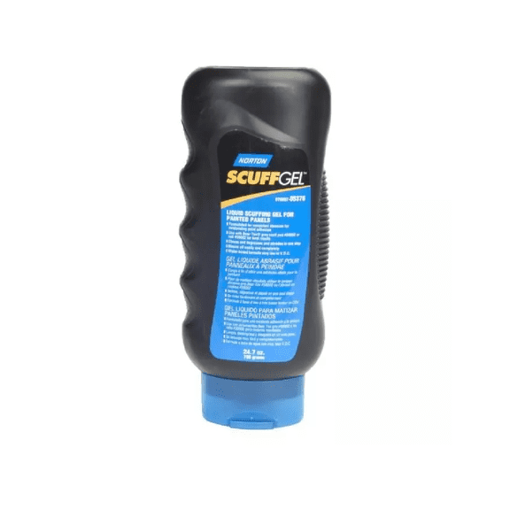 Norton Abrasives  ScuffGel Liquid Scuffing White Gel - 24.7 oz Tube