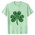 thumbnail image 3 of PNTUTB Men's St. Patrick's Day Fashion Print Casual Loose Comfortable Crew Neck Pullover Short Sleeve Tops, 3 of 5