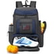 thumbnail image 1 of Mochila para Pickleball HAMBOLY con Enfriador Gris Oscuro, 1 of 6