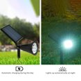 thumbnail image 4 of Luz Solar Para Césped Luz Led Enchufable Ángulo Ajustable Luz De Noche Colorida Para Patio Con Larga Resistencia Ocho Modos De Luz Control De Luz Para Césped De Jardín Minnieouse HA018750-00, 4 of 6