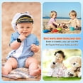 thumbnail image 6 of Waterproof AirTag Bracelet for Kids, Hidden Silicone Wristband for AirTag, GPS Tracker Case for Air Tag Holder Strap Band for Child Toddler, Secure Anti-Loss Protection, Black, 6 of 6