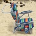 thumbnail image 3 of Tommy Bahama Kids Beach Chair Rainbow Color, 3 of 4