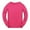 175Hot Pink585, variant on Kids Toddler O-Neck Boys Girls Long Sleeve Solid Color T Shirt Tops Back To School Versatile Blouses