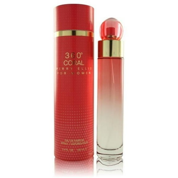 Perry Ellis 3.4 oz Womens 360 Coral Eau De Parfum Spray