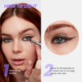 thumbnail image 2 of Wonderskin Crayon Eyeliner, 1440 Longue Tenue Crayon Eyeliner Marron, 2 Pack - Imperméable, Taille-Crayon & Anti-Bavure, 2 of 5