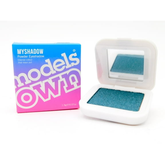 Models Own Myshadow, Powder Eye Shadow, Intense Color: Jade Shimmer 17  .07oz