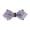 Purple, variant on Sequin Bow Tie for Men Women Shiny Adjustable Bow Tie for Party Costume Accessories Wedding Festival Wear White One Size