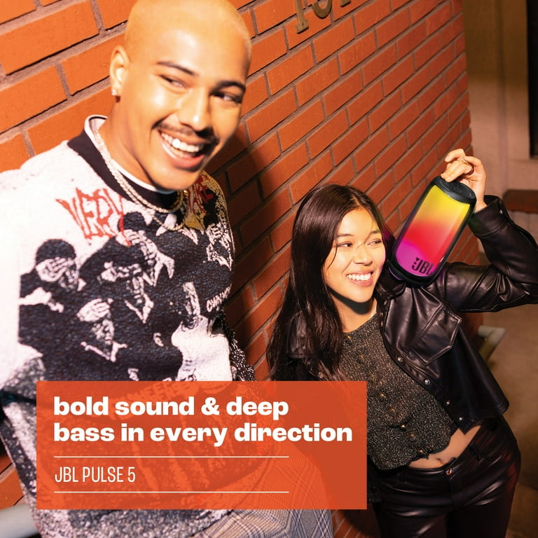 JBL Pulse 5 Portable Bluetooth Speaker, Wireless, 360-Degree JBL Pulse 5 Portable Bluetooth Speaker, Wireless, 360-Degree