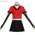 thumbnail image 5 of Disfraz de Anime Hazbin Cos para Hotel, ALASTOR Hazbin, Angel Dust, CHARLIE Vox, Lucifer, uniforme de Halloween, traje Hazbin para Hotel, 5 of 5