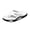 White, variant on Willtoo Flip Flops for Women Men Thick Sole Breathable Cushioned Platform Thong Sandals Non Slip Casual Summer Outdoor Beach Slides Slippers