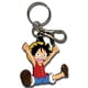 thumbnail image 1 of Llavero Great Eastern Entertainment de una pieza SD Luffy PVC, 1 of 1