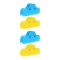 thumbnail image 4 of Miangastore 4pcs Drawing Board Clips Plastic File Binder Clips Painting Board Clips, 4 of 8
