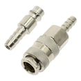 thumbnail image 1 of Conector neumático de 6,35/8/10mm, accesorios de compresor de aire de tipo europeo de 1/4 pulgadas Ehuebsd Libre de BPA, 1 of 3