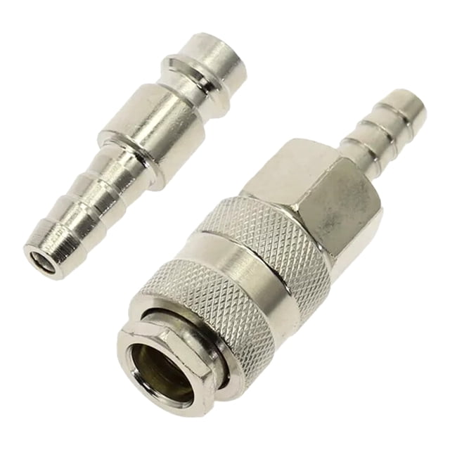 Conector neumático de 6,35/8/10mm, accesorios de compresor de aire de tipo europeo de 1/4 pulgadas Ehuebsd Libre de BPA