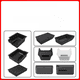 thumbnail image 1 of Aplicable al modelo de versión Huanxin 3/Y Caja de almacenamiento de control central Tesla, caja de hielo pequeña de doble capa de silicona, 1 of 4