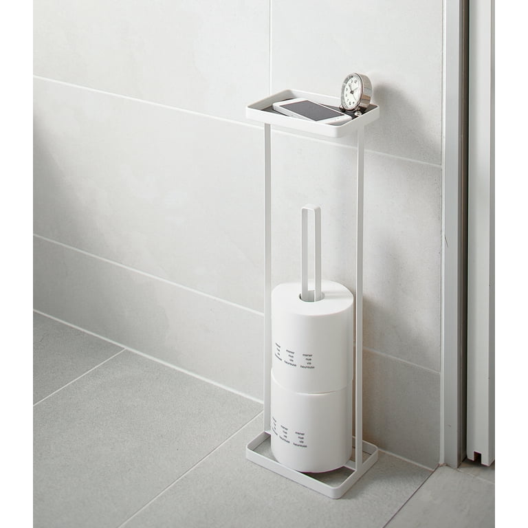 Yamazaki USA Tower Yamazaki Home Free Standing Shower Caddy - Bathroom  Organizer Storage Holder, Steel & Reviews