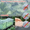 thumbnail image 3 of ODOMY Mesh Cloth Bird Bug Insect Netting Hunting Poultry Garden Plant Vegetable Crop Fruit Net, 3 of 15