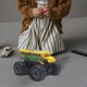 thumbnail image 5 of Coche de juguete con ruedas grandes de aleación, autobús escolar, modelo con motor de fricción, ideal para niños, 5 of 8
