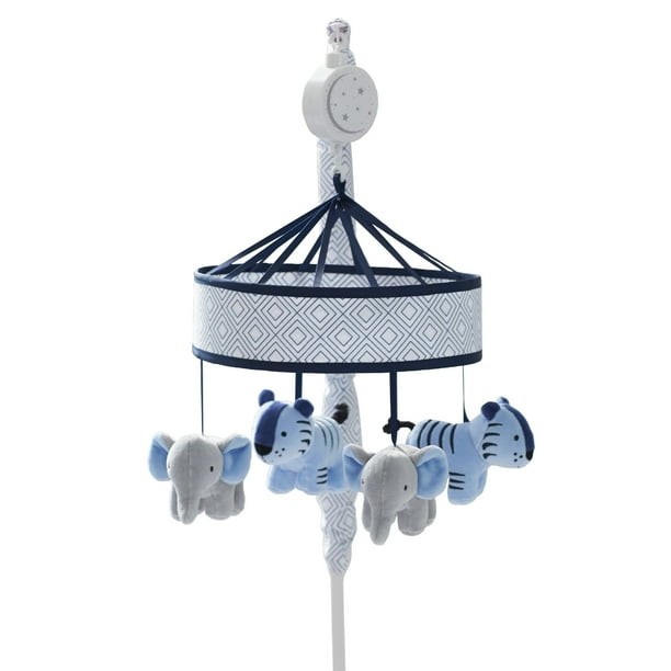 Just Born Baby Boys Musical Mobile Walmart Com Walmart Com
